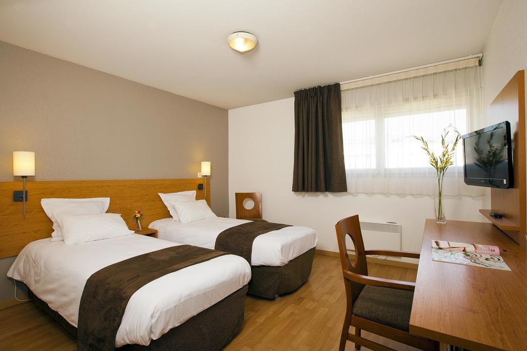 Sejours & Affaires Nantes Ducs De Bretagne Aparthotel Exteriör bild