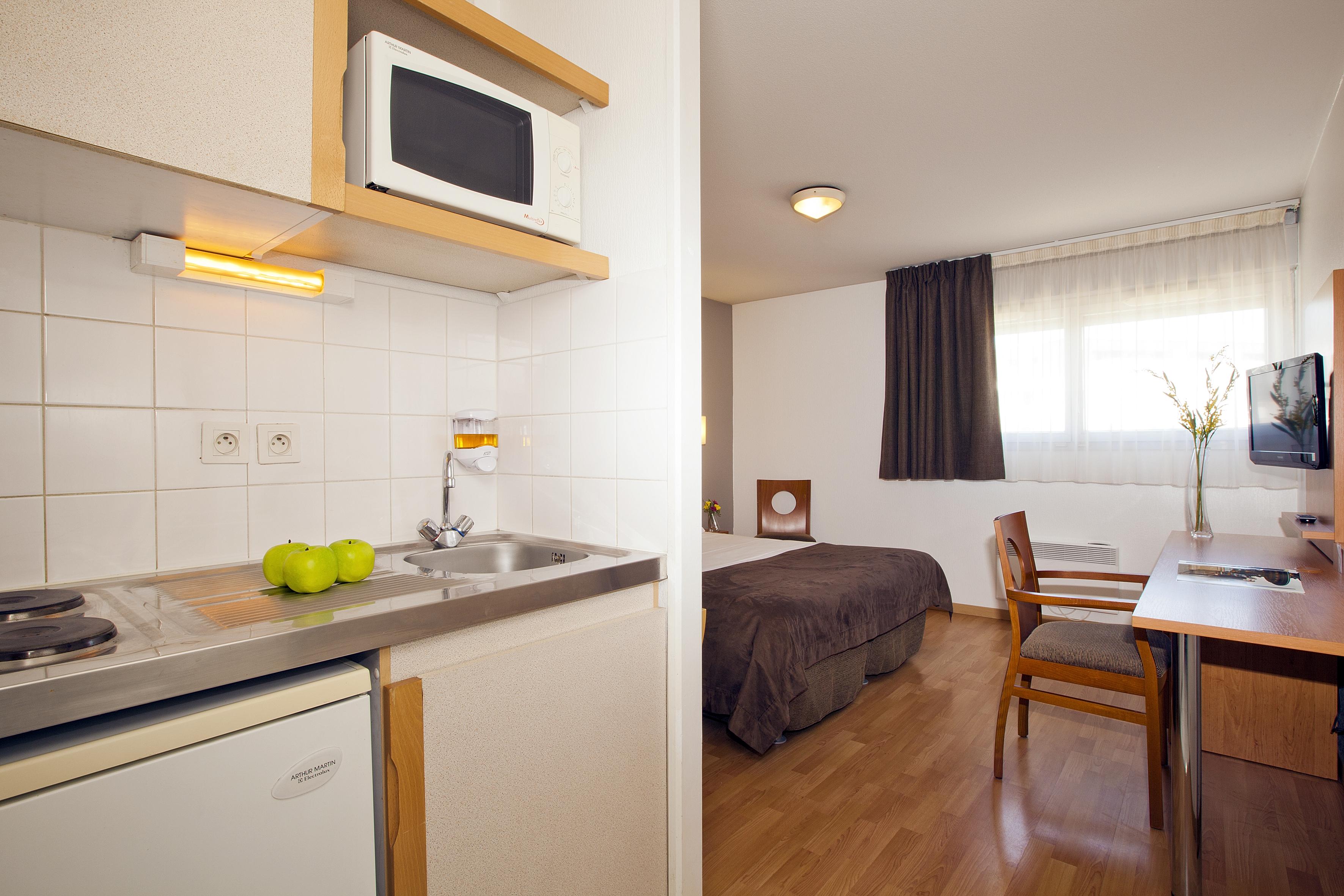 Sejours & Affaires Nantes Ducs De Bretagne Aparthotel Exteriör bild