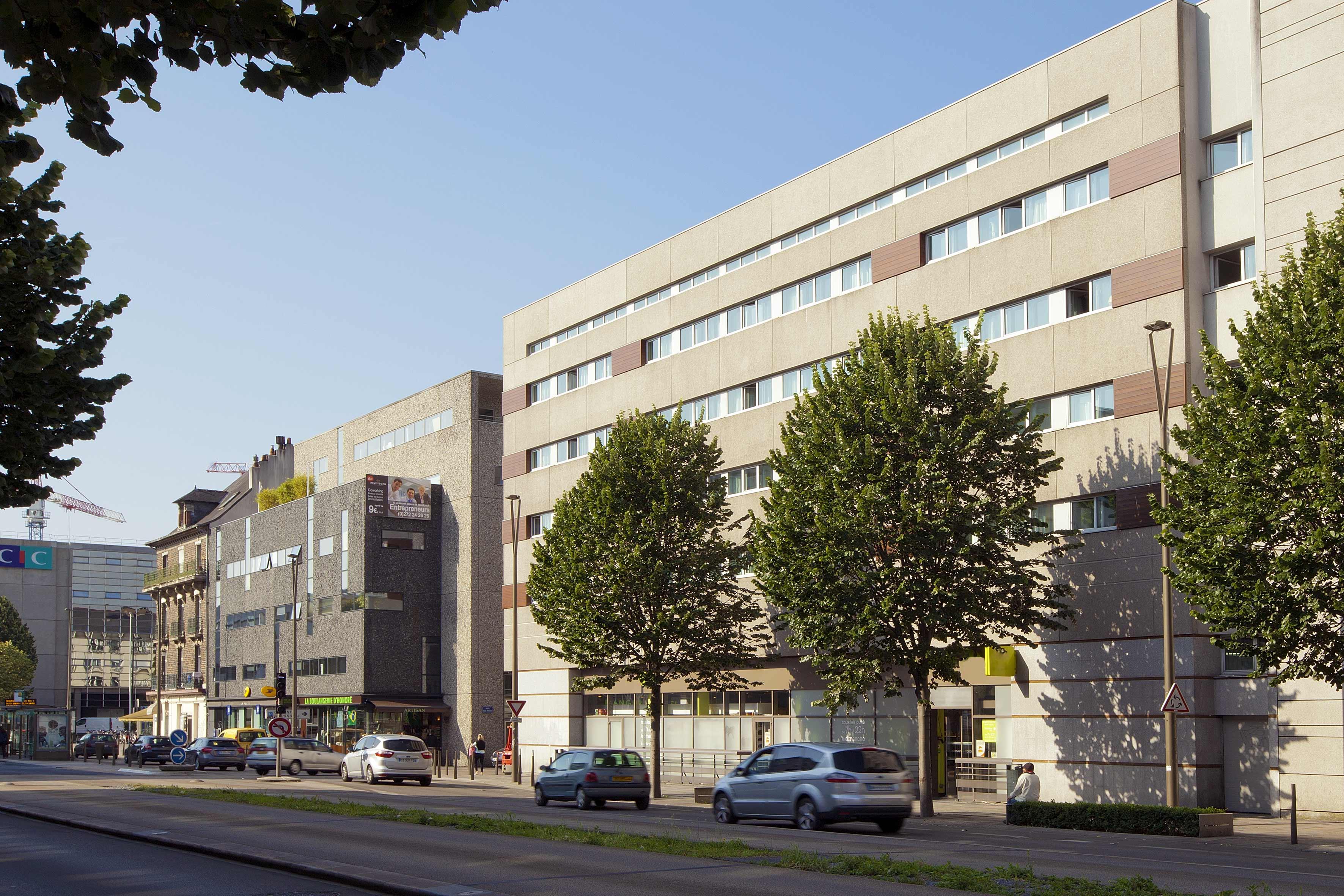 Sejours & Affaires Nantes Ducs De Bretagne Aparthotel Exteriör bild