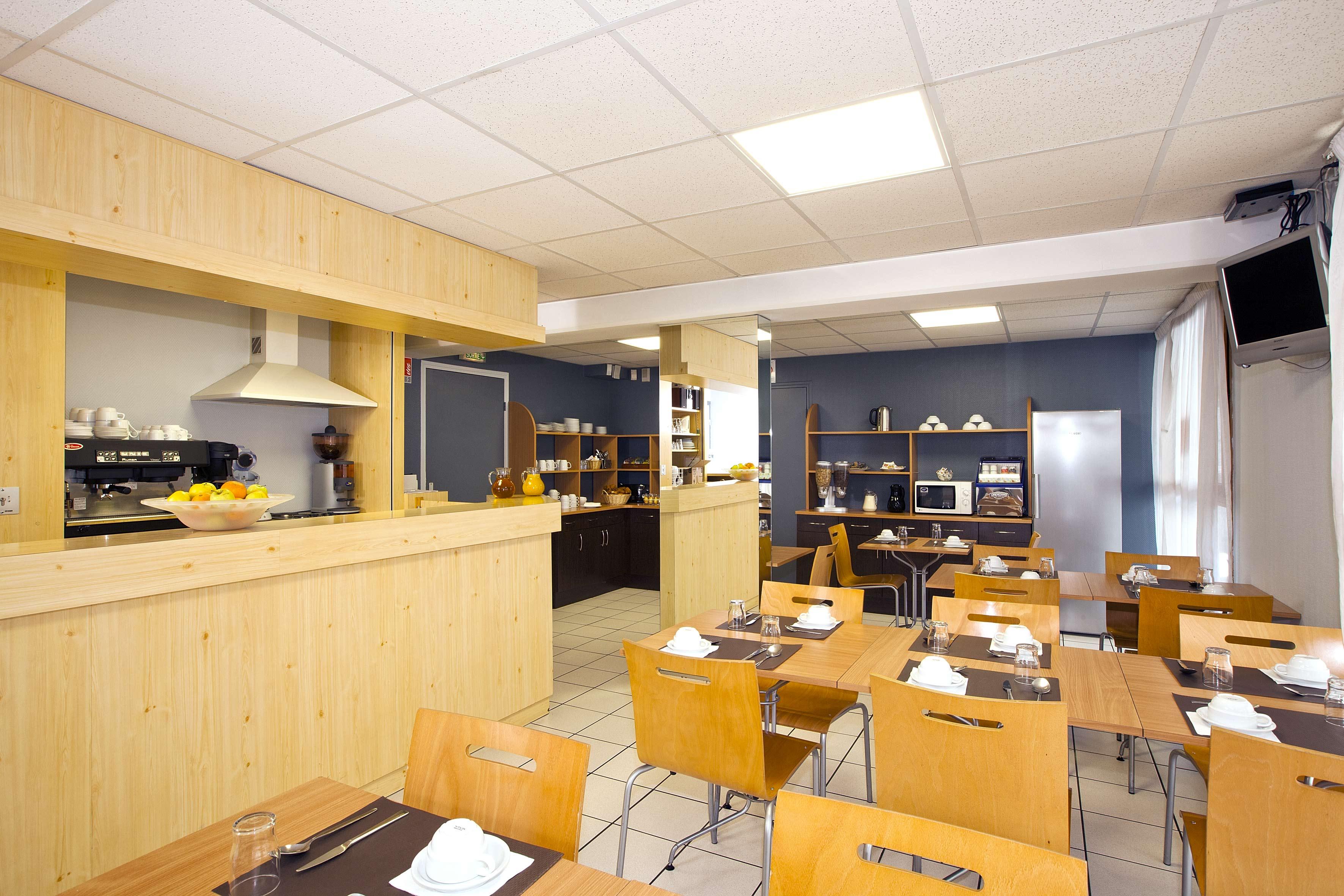 Sejours & Affaires Nantes Ducs De Bretagne Aparthotel Exteriör bild