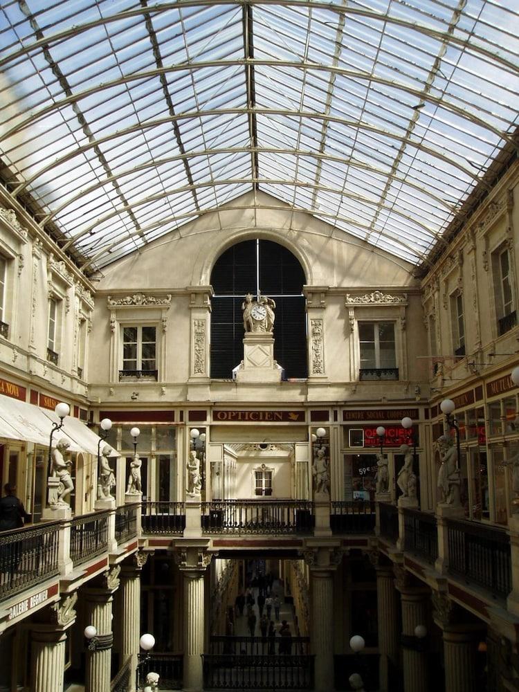 Sejours & Affaires Nantes Ducs De Bretagne Aparthotel Exteriör bild