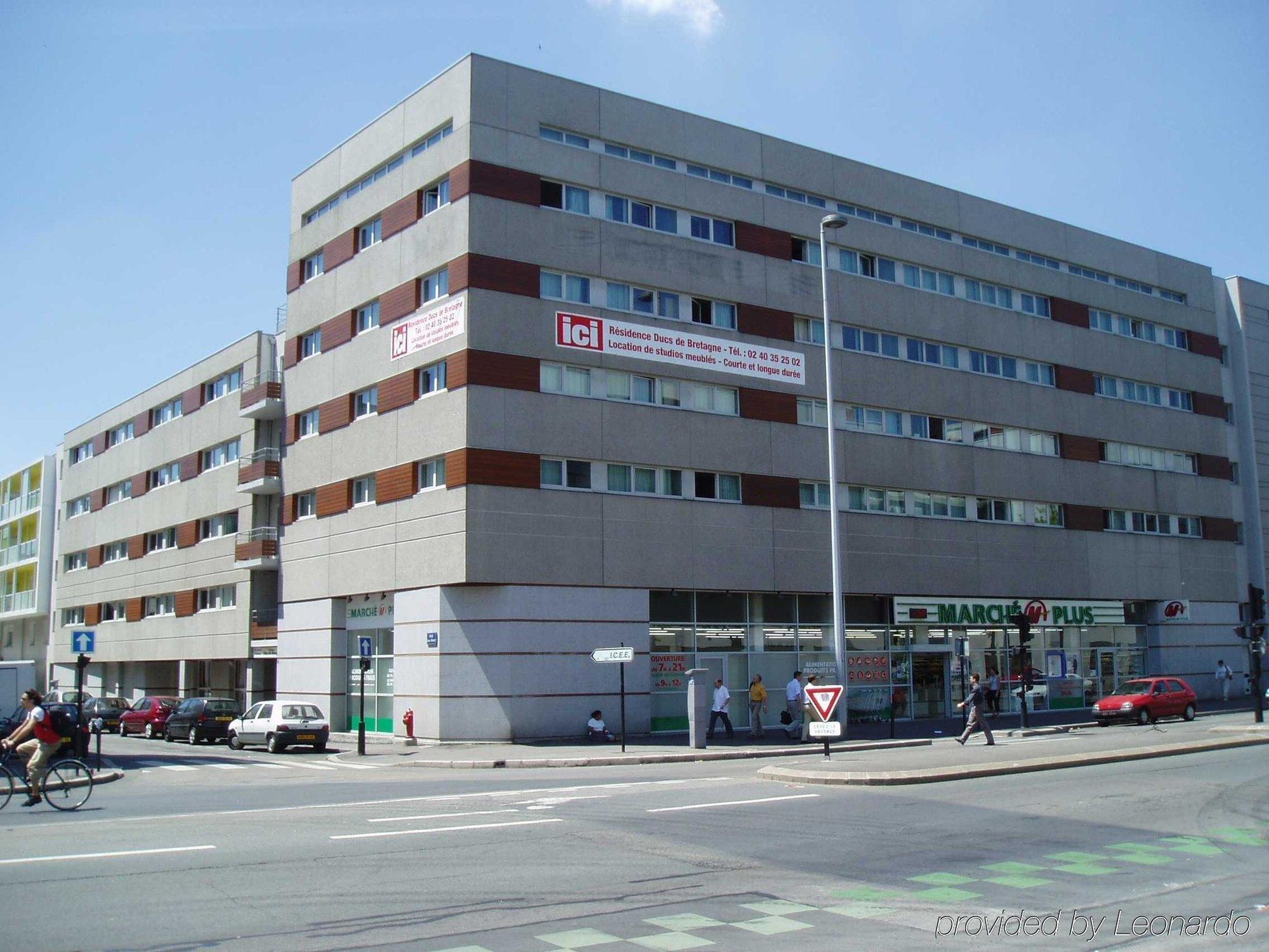 Sejours & Affaires Nantes Ducs De Bretagne Aparthotel Exteriör bild