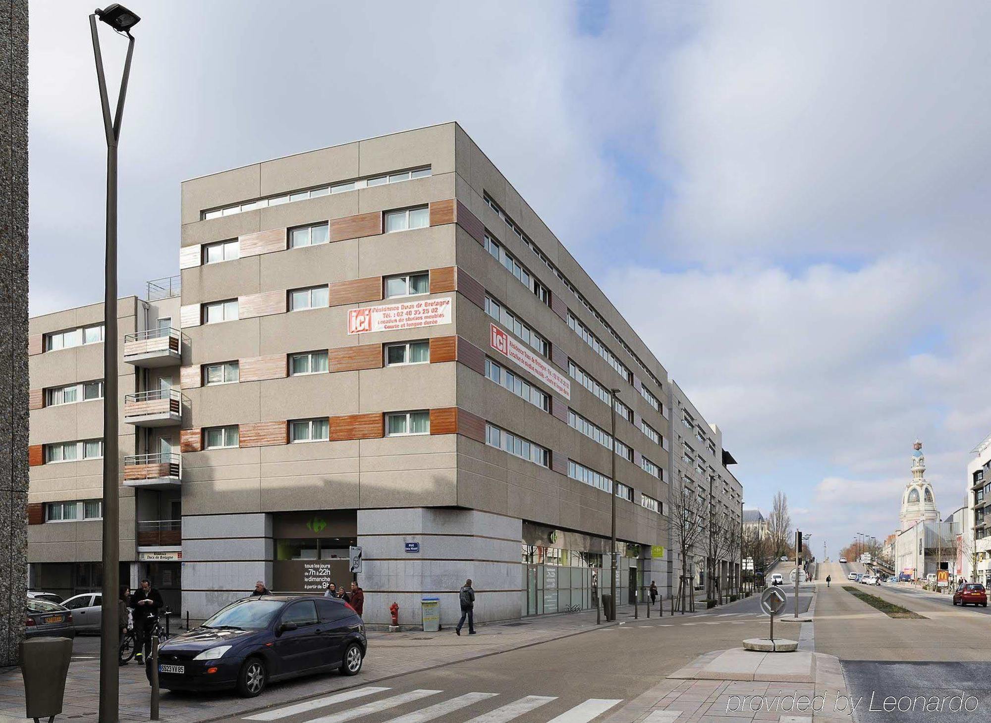Sejours & Affaires Nantes Ducs De Bretagne Aparthotel Exteriör bild