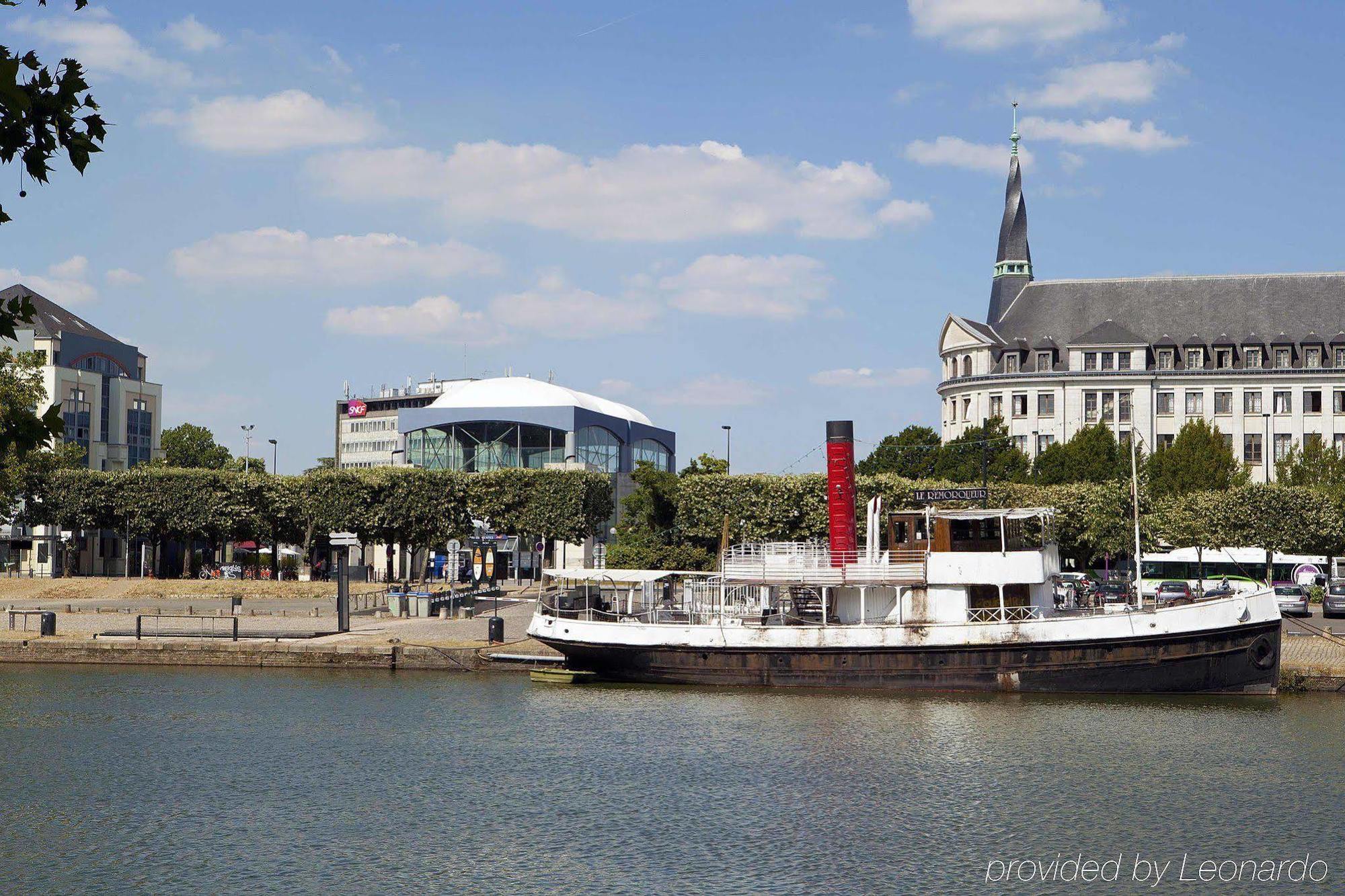 Sejours & Affaires Nantes Ducs De Bretagne Aparthotel Exteriör bild