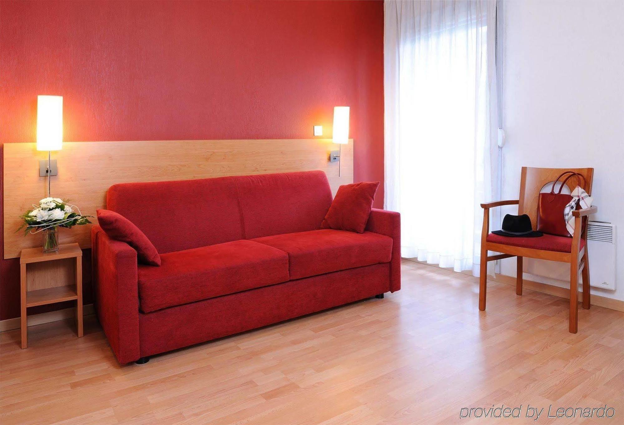 Sejours & Affaires Nantes Ducs De Bretagne Aparthotel Exteriör bild